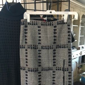Wool blend Skirt by WORTH